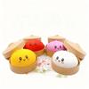Simulated Dumpling Squishy Flash Dumpling Pressure Ball Slow Rebound Soft Pinch Decompression Rebound Squeeze Reliever Toy