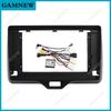 10 Inch Car Frame Fascia Adapter Canbus Box Decoder Android Radio Dash Fitting Panel Kit For Toyota Yaris 2019+ High End