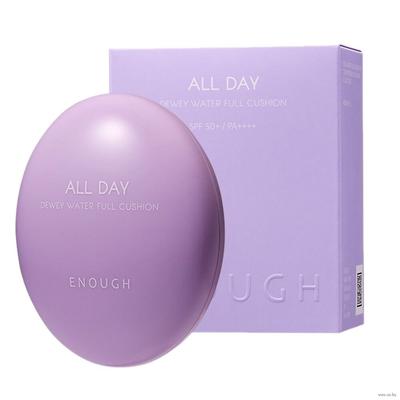 All Day Dewey Water Full Cushion + Refill SPF 50+ PA++++ #13 Light Beige +RANDOM GIFT