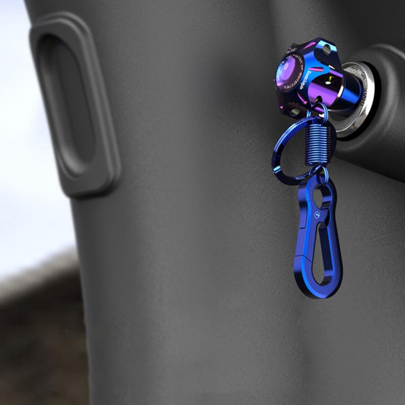 General Cnc Modified Burnt Titanium Key  Head Racing Boat Hexagonal Burnt Titanium Key Head Key