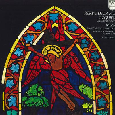 LP Record CHARLES RAVIER - Pierre De La Rue: Requiem Mass For  13PC207 PHILIPS 1979 Japan Classical Used