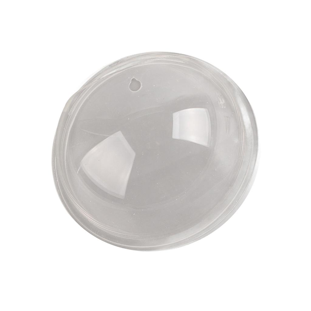 Mini Wall Mounted Hanging Transparent Fish Bowl Acrylic Fish Tank Aquarium Decoration 15cm