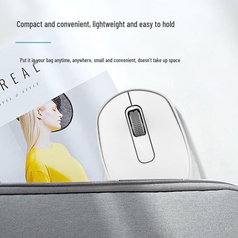 FUDE M701Y Silent Dual-Mode Wireless Mouse