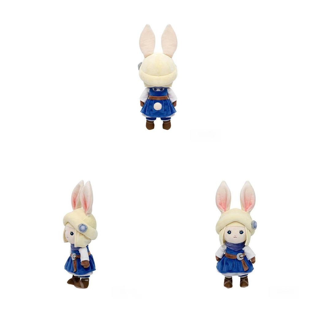 Final Fantasy 14 Bunny Plush Toy Soft Fluffy Collectors Decor For Fans