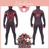 Spider-man Across The Spider-verse Kostüm Für Ps5 Miles Morales Schwarzer Body