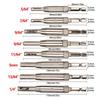 Wood Countersink Drill Bit Set Positioning Punches Chamfer Drilling Tools Countersink Bit Hinge Drill Holes Opener Tool Set