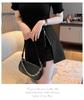 2024 Plus Size High Waist A-Line Irregular Mini Bodycon Skirt - Slimming and Anti-Exposure Design for Petite Figures