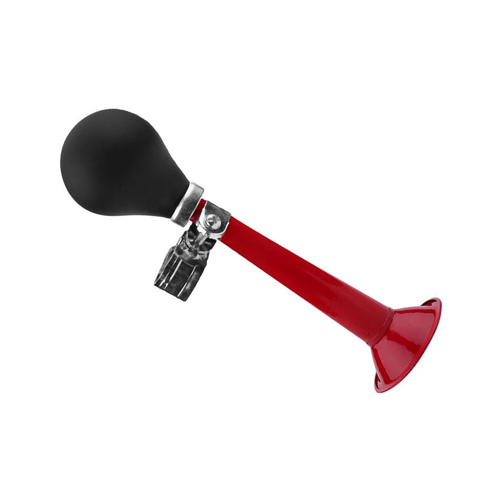 2.2inch Cycling Hooter Portable Bike Horn Bugle Bulb Squeeze Black