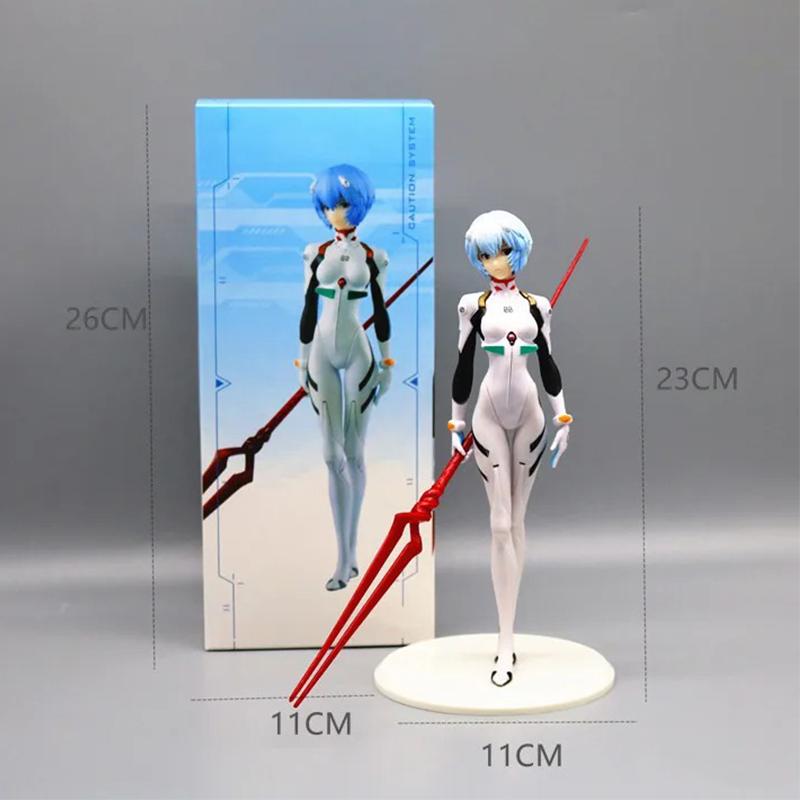 23 см Нова фігурка Рей з Євангеліону Іграшки Лялька Різдвяний Подарунок на День Народження Для Дітей Дівчаток