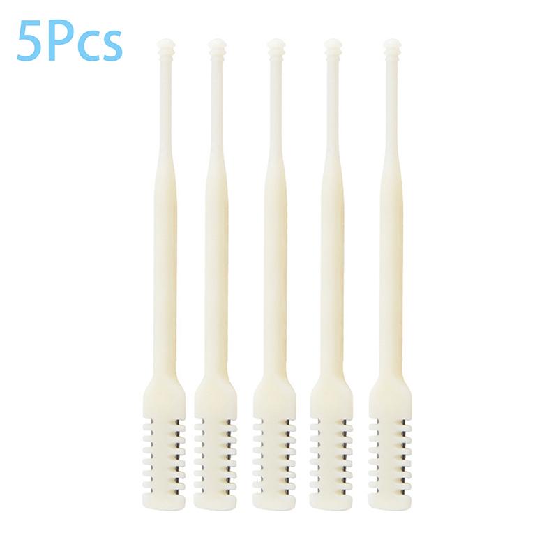 

Karsyngirl 5 шт., машинка для удаления волос в носу, вращающаяся на 360 градусов, машинка для стрижки волос в носу для женщин и мужчин, ручная машинка для стрижки волос в носу