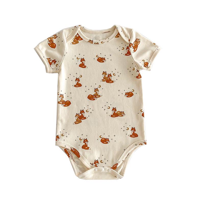 

Летний комбинезон для новорожденного из датского чистого хлопка 2025 - Слип в стиле Инс 90 cm