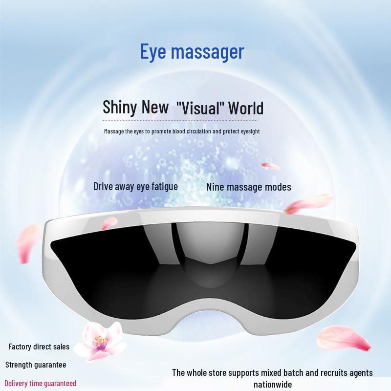 Eye Massager Pen for Dark Circles Removal - Induction Type Electronic Beauty Instrument