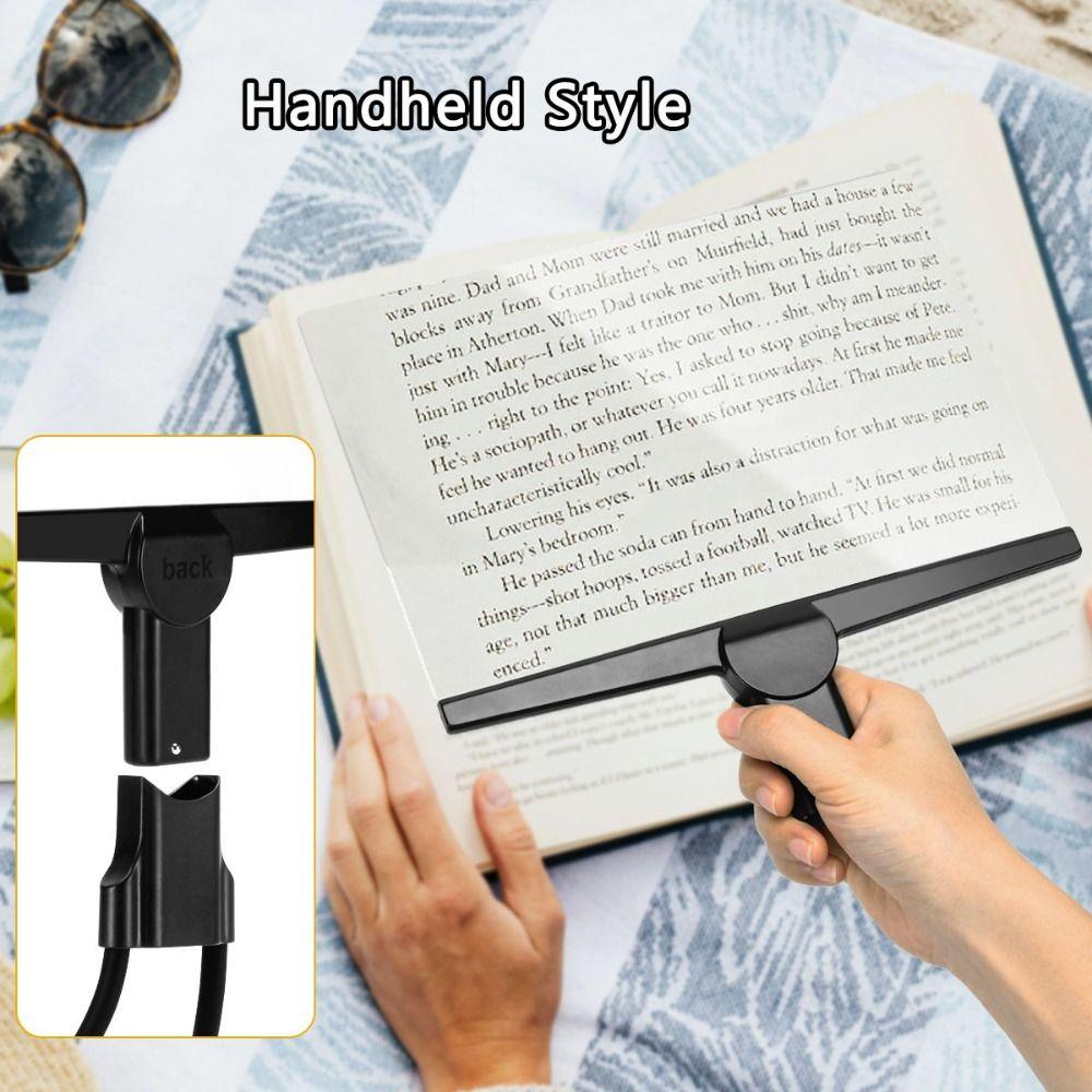Durable 3X HD Fresnel Lens Magnifying Glass Neck Hanging Hands-Free Magnifier Portable Reading Magnifier Reading