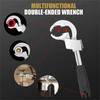 Large Opening Universal Adjustable Wrench Multipurpose Sink Wrench  Home Repair