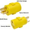 Electrical Adapter 10-50P To 6-50R 50AMP 240V Power Adapter 10-50P To 6-50R