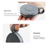 Silicone Folding Coffee Cup Portable Outdoor Folding Water Cup Travel Carrying Cup With Lid Mouthwash Cup For Camping And Hiking