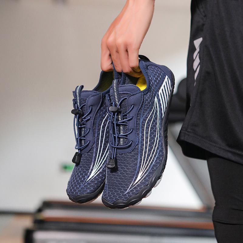 

Взуття для струмка Взуття для броду Чоловіче пляжне взуття Жіноче взуття для снорклінгу Вуличне амфібійне взуття для плавання Швидкосохнуче альпіністське п ятипале взуття 47