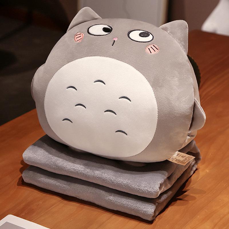 

Подушка-одеяло с изображением автомобиля 3 в 1: Подушка и одеяло двойного назначения с кондиционером, идеально подходит для сна в офисе Cushion (Blanket 1m x 1.7m)