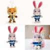 Zootopie Lapin Judy Porte-clés Jouet Peluche