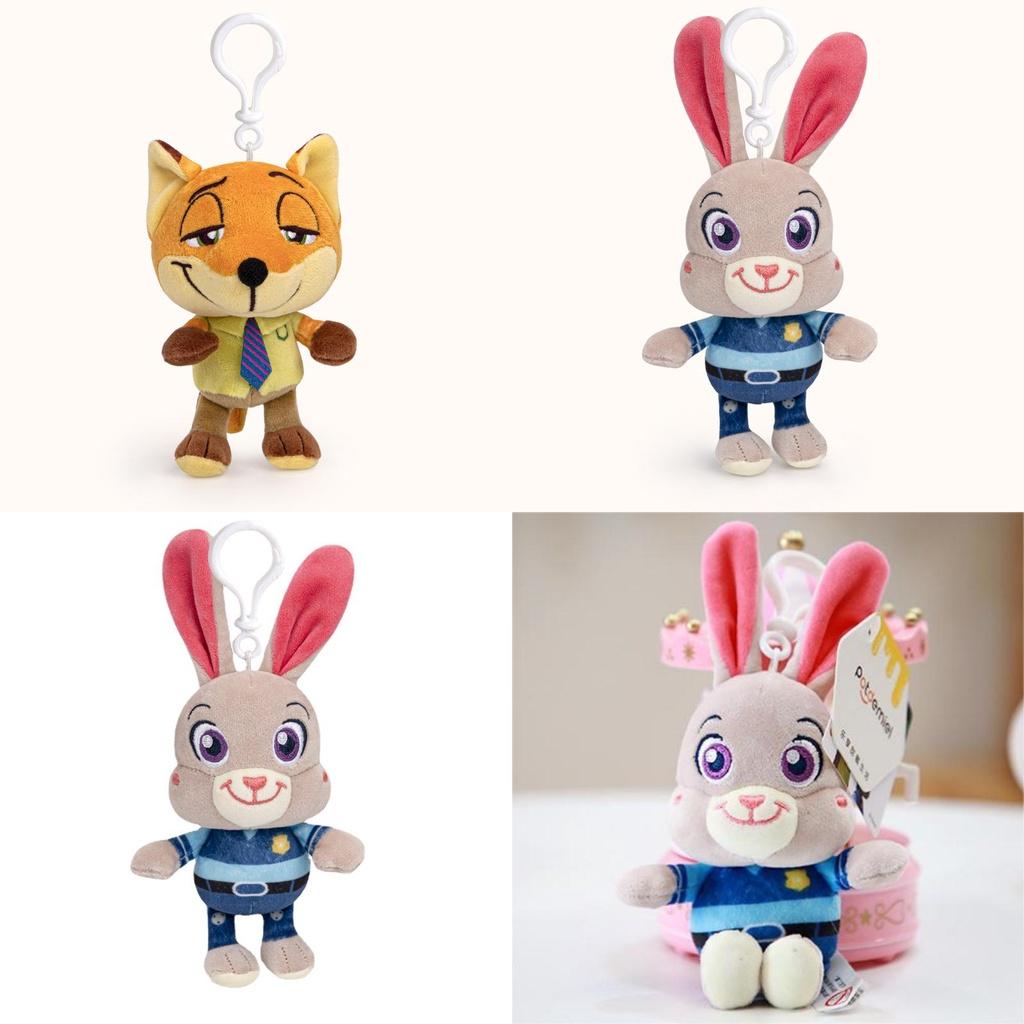 Zootopie Lapin Judy Porte-clés Jouet Peluche