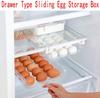 Eieraufbewahrungsregal Schublade Eieraufbewahrung Sicherheit Langlebig Küche Eieraufbewahrungsbehälter Kühlschrank Eierschublade