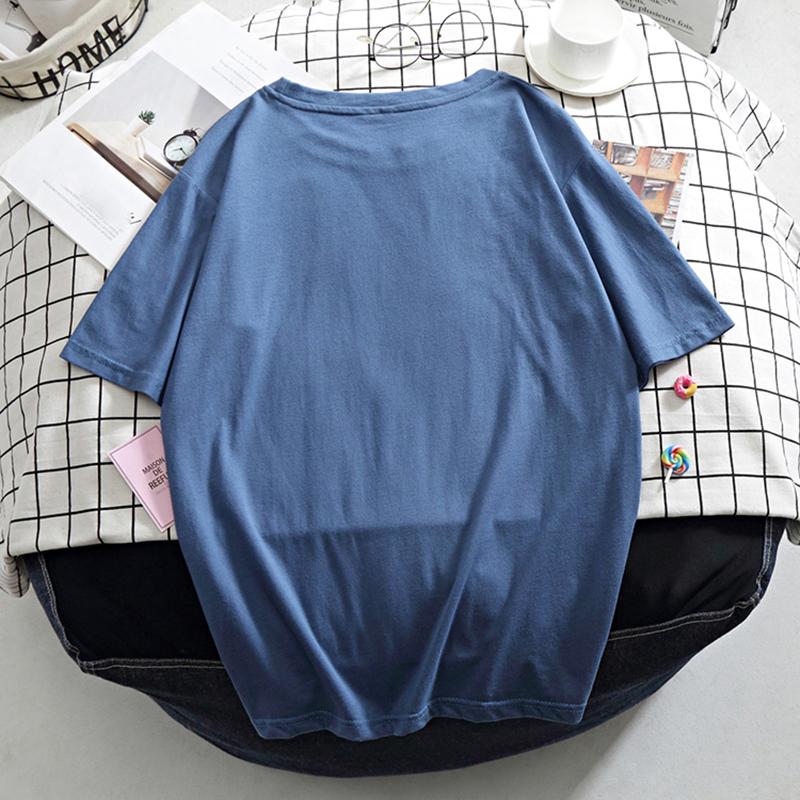 Хлопковая футболка с принтом Hirsionsan — фото 5