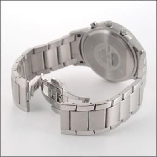 Emporio Armani Chronograph AR2448 (Blue Dial, Stainless Bracelet, 5-bar Water Resistance)