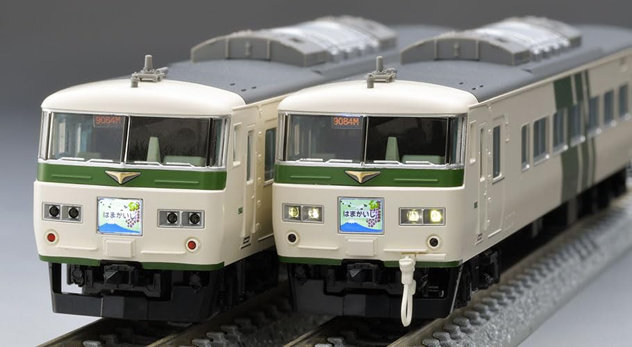 Tomytec TOMIX N Gauge JR Series Hamakaiji Odoriko Color Reinforced Skirt Model 98880 185-200 Set, Train,