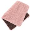 Bathroom Rug Soft Absorbent Bath Mat Non-Slip Bottom Easy Clean Floor Pad for Tub Shower Home Use Soft Bath Rug