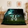 Classic Z-Zelda Cartoon Games Soft Flannel Throw Blanket,Cozy Blanket for Bed,Couch,Sofa,Bedroom,Living Room,Picnic Kids Camping