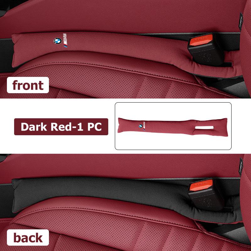 BKSN4 Suede Car Seat Gap Filler Side Seam Plugs Anti-Leak Filling For BMW E87 E70 E91 E30 G20 E92 E93 E60 E46 E90 G30 E53 X1