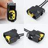 4Pcs Ignition Coil Connector Pigtail Plug Harness fit for Accent Elantra 4pcs
