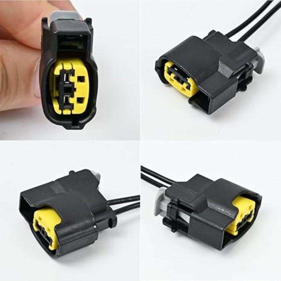 4Pcs Ignition Coil Connector Pigtail Plug Harness fit for Accent Elantra 4pcs