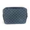 Louis Vuitton N40087 Damier Graphite Trocadero Crossbody Shoulder Bag