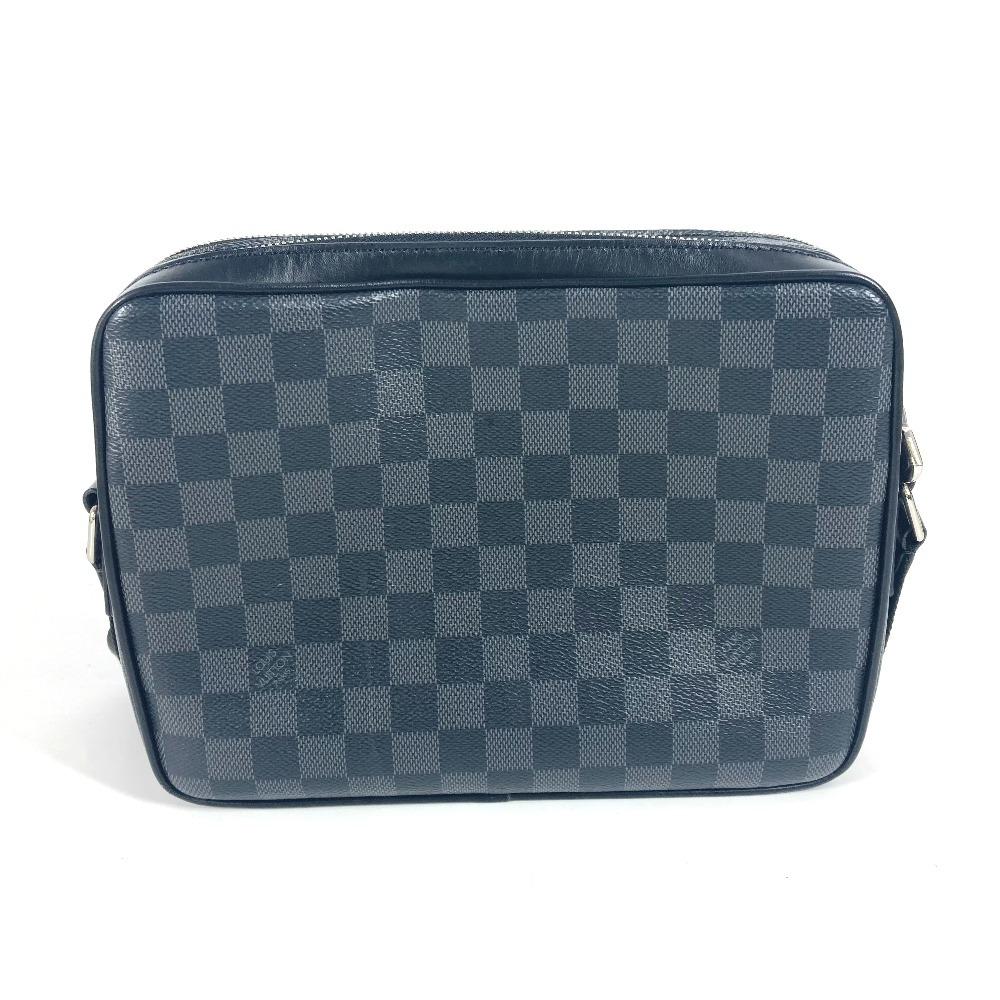 Louis Vuitton N40087 Damier Graphite Trocadero Crossbody Shoulder Bag