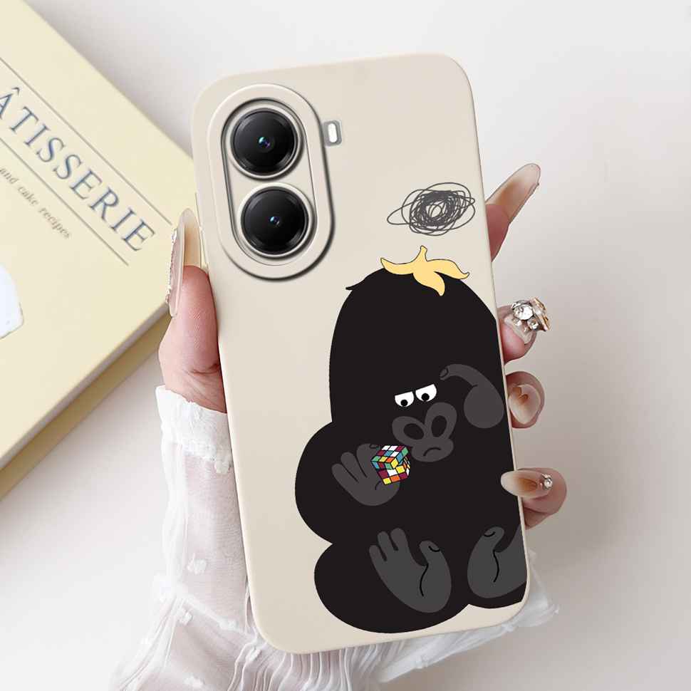 

For Xiaomi Poco X7 Pro 5G Case Stylish Painted Cover Soft Silicone Phone Case For Poco X7 PocoX7 Pro Protectors Back Cover Coque Xiaomi PocoX7 Pro 5G