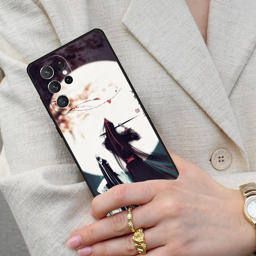 Mo Dao Zu Shi MDZS Cell Phone Case for Samsung Galaxy S26 Ultra S25 S24 S23 S22 S21 S20 Note10 Cover
