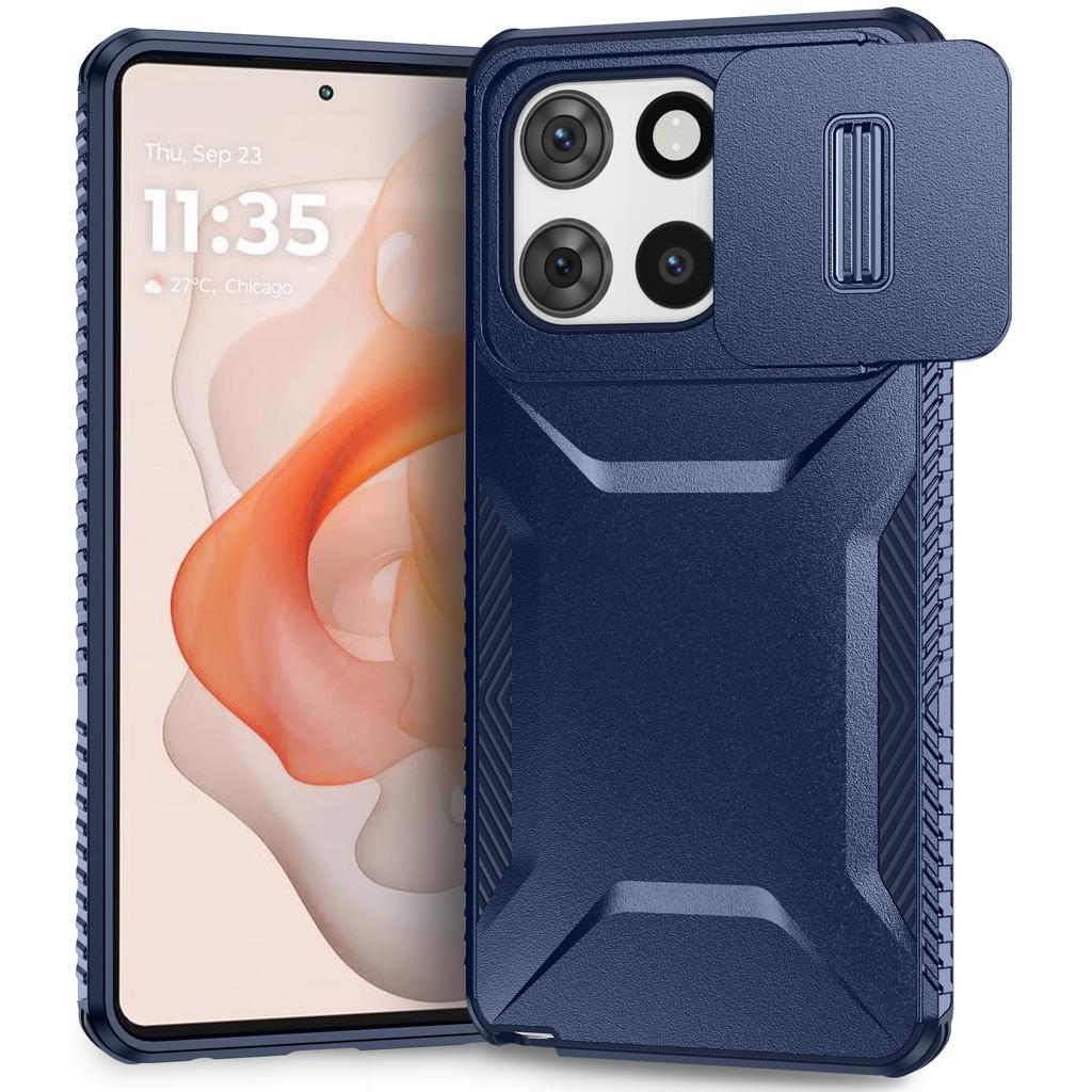 For Motorola Moto G Stylus 5G (2025) Case Camshield TPU+PC Phone Cover Non-Slip Side Edge