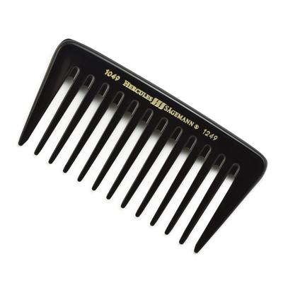 Hercules Sägemann Ebonite strong Afro/Peine desenredante - 1049-1249 Rizos que rebotan
