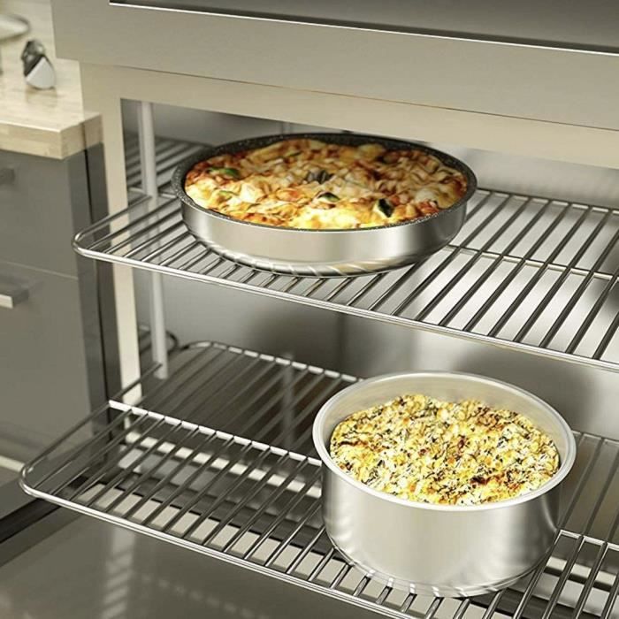 BACKEN 391505 - Set de Poeles - Inox - 5 Pièces - Tous Feux dont Induction