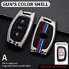 Zinc Alloy Car Fob Key Case Cover For Hyundai Tucson Creta Ix25 Ix35 I10 I20 Ix20 HB20 Elantra Sonata 2015 2016 2017 2018