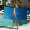 Rock Band C-Coldplay Mond Musik Handtuch Weich Pool Geschenk Für Reise Fitnessstudio Dusche Camping Schnelltrocknend Sport Großes Strandtuch
