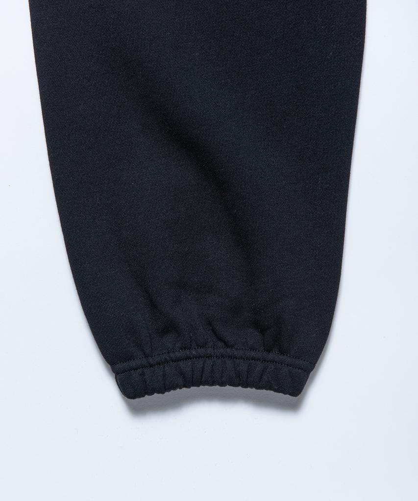 TEN PAST SEVEN Logo Jogger Pants - Black