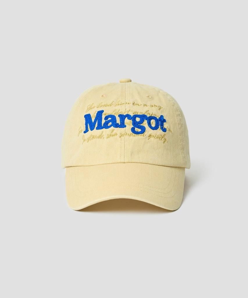 TTUDEMENT Margot Logo Ballcap Butter