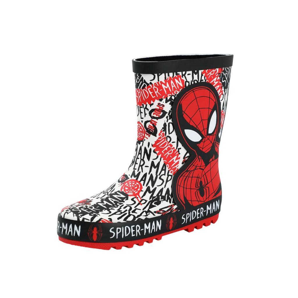 Spider-Man Boys Character Wellington Boots