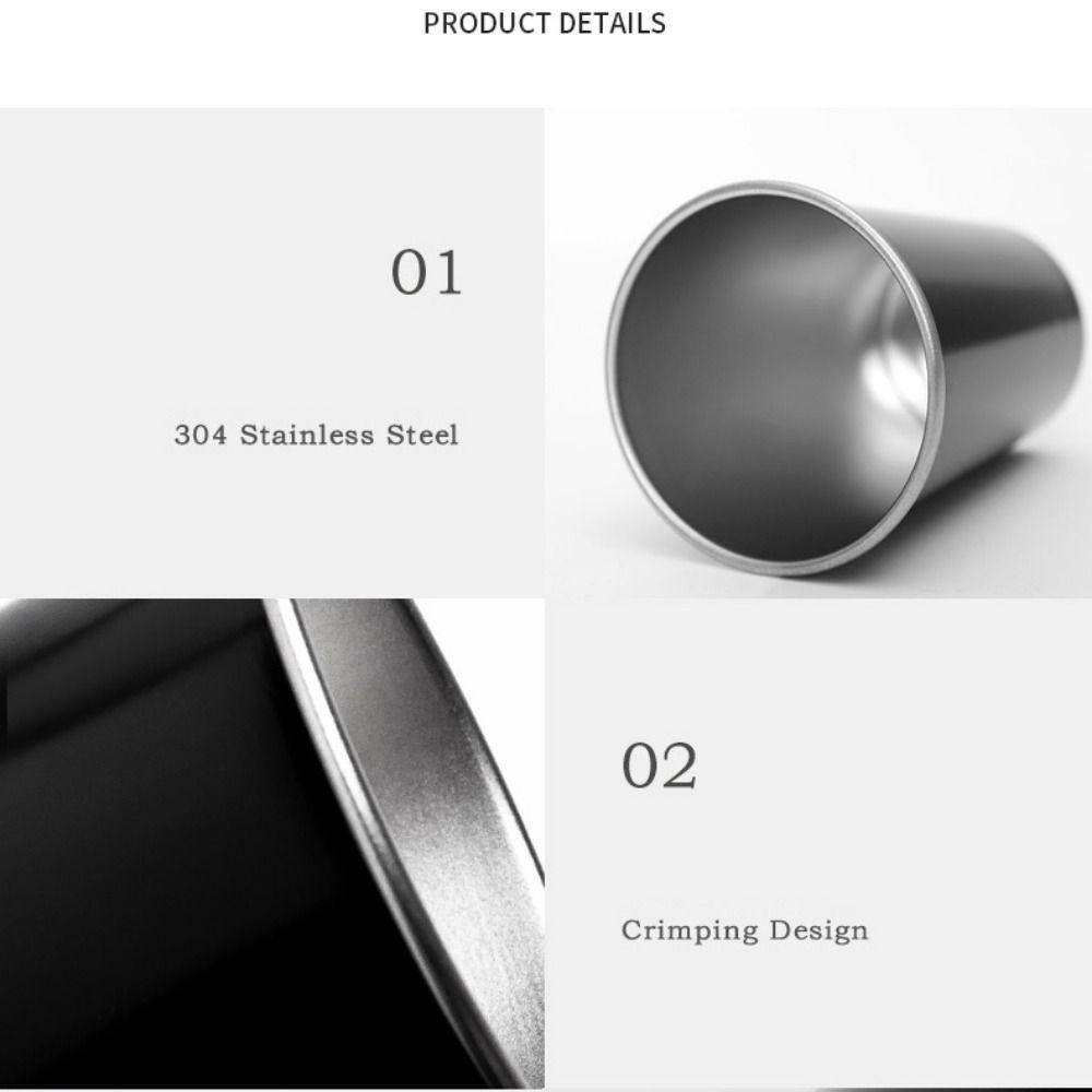 Anti-corrosion Camping Cups Wear-resistant Water Tea Mug Outdoor Coffee Cup Camping