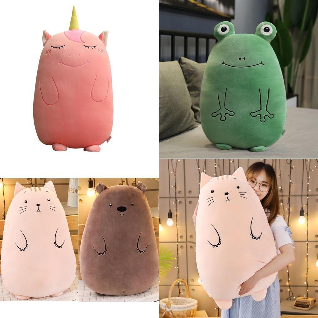 Adorable Plush Stuffed Toy Dinosaur Bear Pillow For Kids And Home Decor