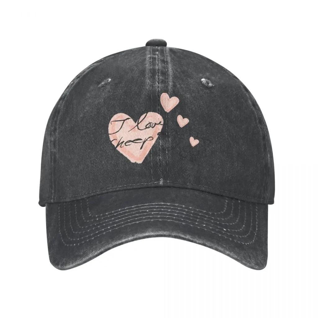 Ich liebe Schafe Baseballkappe Neu Hut Sonnenhut Damen Strandhut Herren