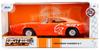 Jada Toys BIGTIME MUSCLE 1/24 Scale 1968 Dodge Charger Orange/Graphics Finished Product