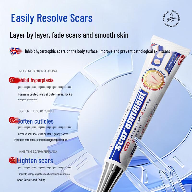 Advanced Scar Repair Treatment Gel